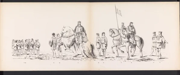 Mascarade des étudiants de Leyde, 1865 (plaque 7)