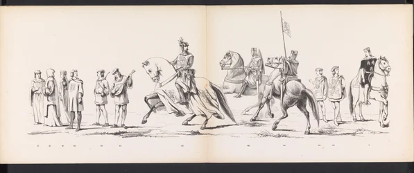 Mascarade des étudiants de Leyde, 1865
