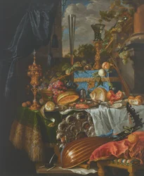 Néerlandais : Pronk nature morte Pronk nature morte