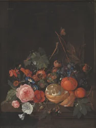 Fleurs et fruits
