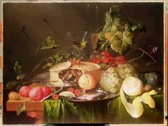 Nature morte de fruits