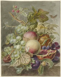 Nature morte avec fruits