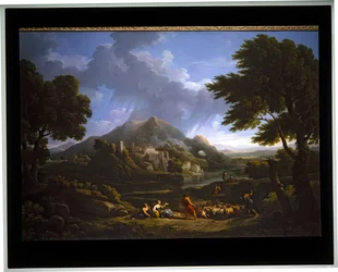 Paysage A Temporale dans la campagne