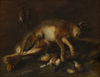 Un Lièvre et des Oiseaux