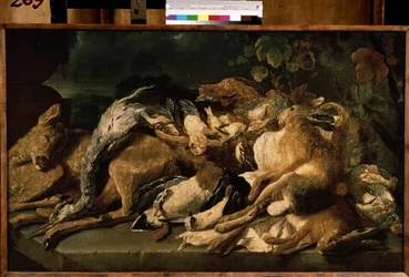 Nature morte au gibier