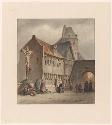 Rue à Anvers