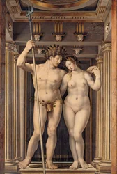 French : Neptune and Amphitrite Neptune and Amphitrite