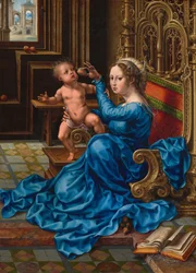 Madone et Enfant, vers 1532