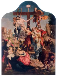 La Descente de Croix, vers 1520