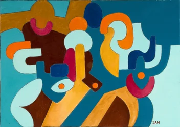 Mari agressif et sa femme timide, 2009