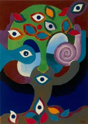 Dieu archaïque des buissons et des petits arbres, 2009