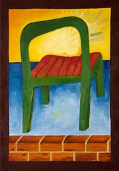 Chaise dans les airs, 2005