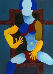 Fille avec un bikini cher, 2007b