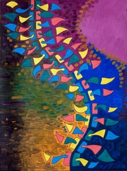 Colonne vertébrale en extase, 2006