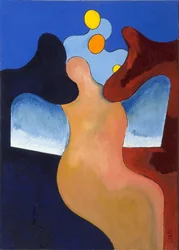 Femme avec une de ses ailes blessée, 2009