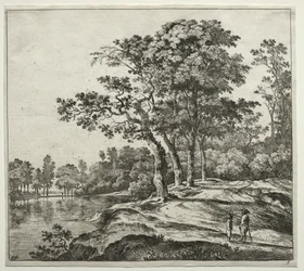 Les quatre arbres