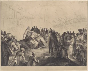 Adoration des mages