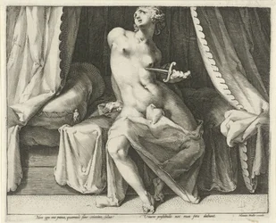 Mort de Lucrèce