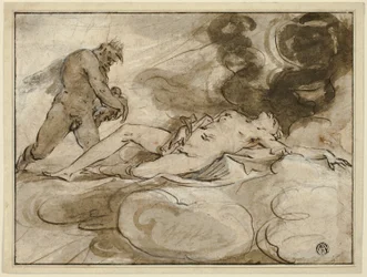 Jupiter et Sémélé