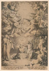 Saint Jean baptisant le Christ