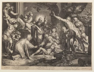 La résurrection de Lazare