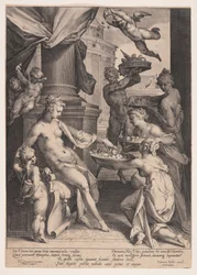 Vénus honorée par les nymphes
