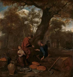 Erysichthon vendant sa fille
