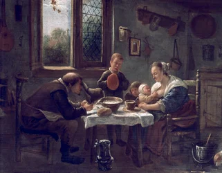 Prière avant le déjeuner