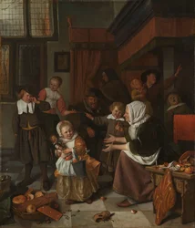La fête de Saint Nicolas