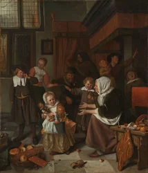 La fête de Saint Nicolas