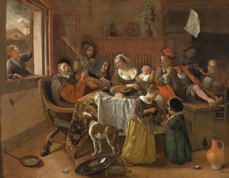 La joyeuse famille
