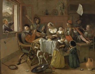 La famille joyeuse