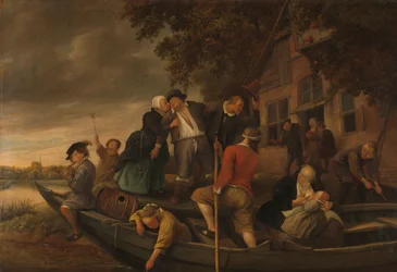 Le joyeux retour à la maison