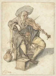 Violoniste chantant