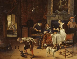 Facile à venir, facile à partir, 1661