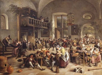 Festin dans une auberge