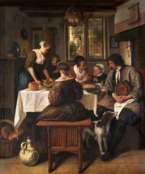 La Grâce avant le repas