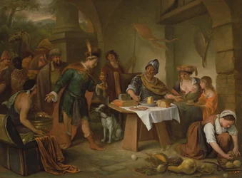 Manius Curius Dentatus et les ambassadeurs samnites