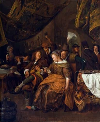 Compagnie joyeuse, c.1667-69
