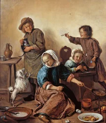 Le repas des enfants