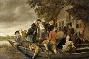 Le Joyeux Retour, 1679