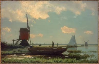 Paysage de polder