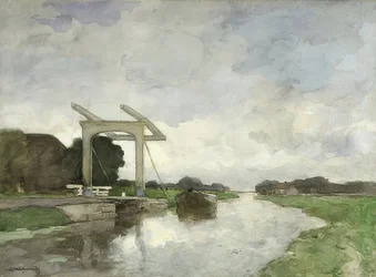 Pont-levis à Noorden