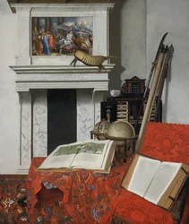 Nature morte avec raretés