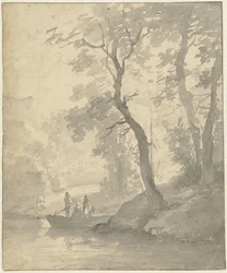 Arbres près d