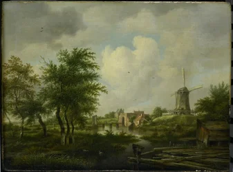 Le mur délabré d