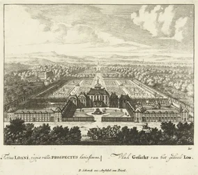 Vue du Palais Het Loo, 1694-97