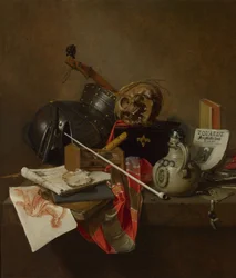 Nature morte de vanité, 1648