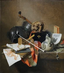 Nature morte de vanité
