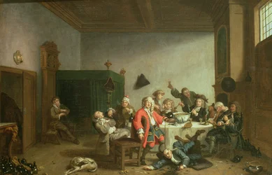 Une fête joyeuse